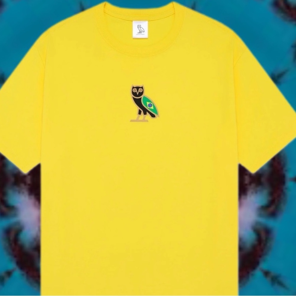 NWT brand new OVO Brazil shirt